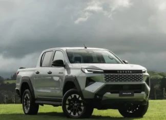 Nova Toyota Hilux 2026: o que esperar da nova geração já revelada? Nova Toyota Hilux 2026 / Foto: Toyota