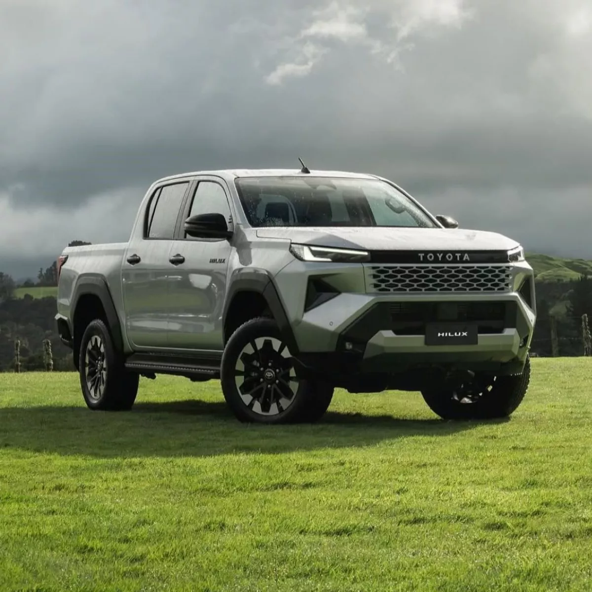 Nova Toyota Hilux 2026 / Foto: Toyota