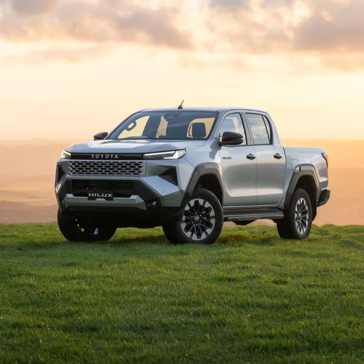 Nova Toyota Hilux 2026 / Foto: Toyota