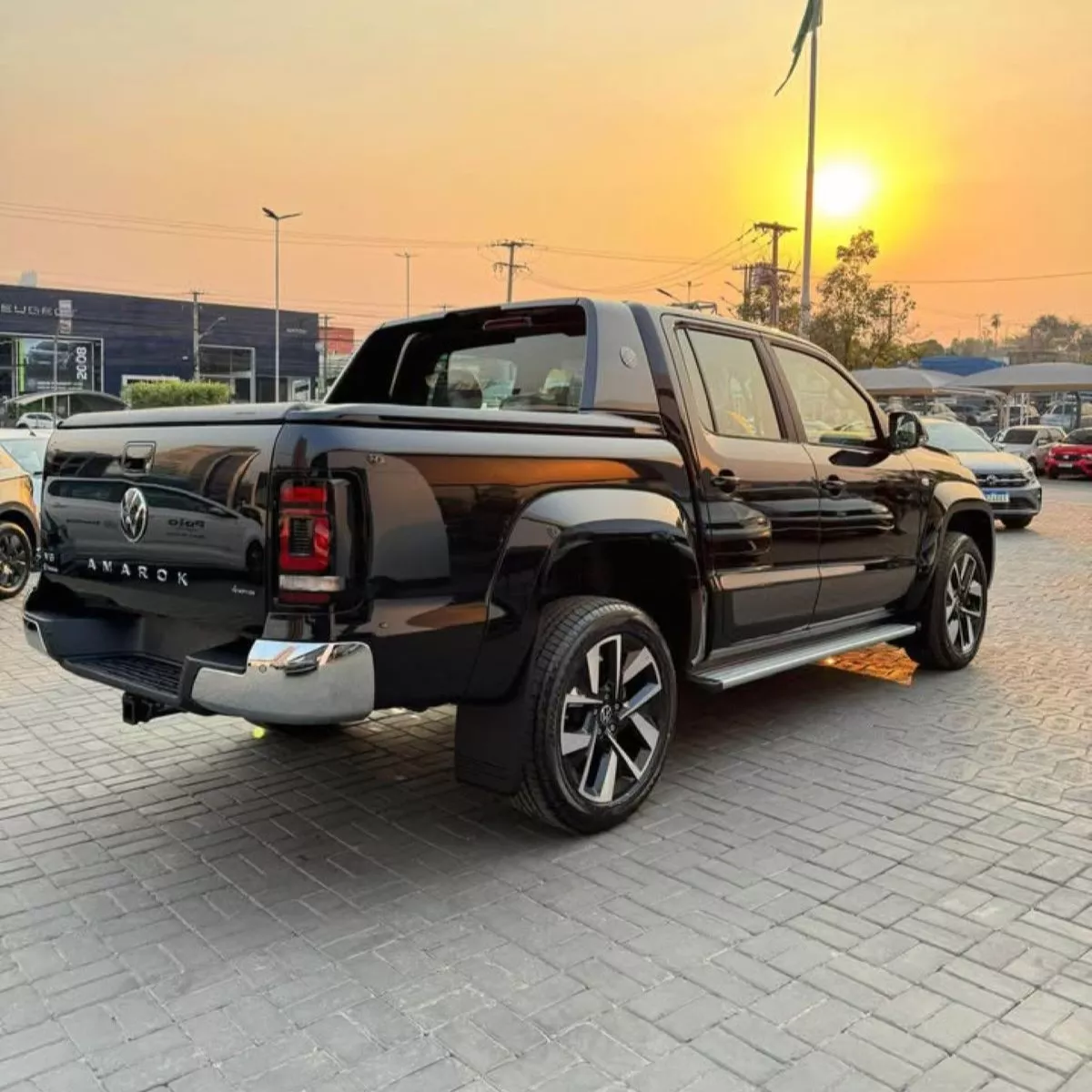 VW Amarok 2026 / Foto: Amarok