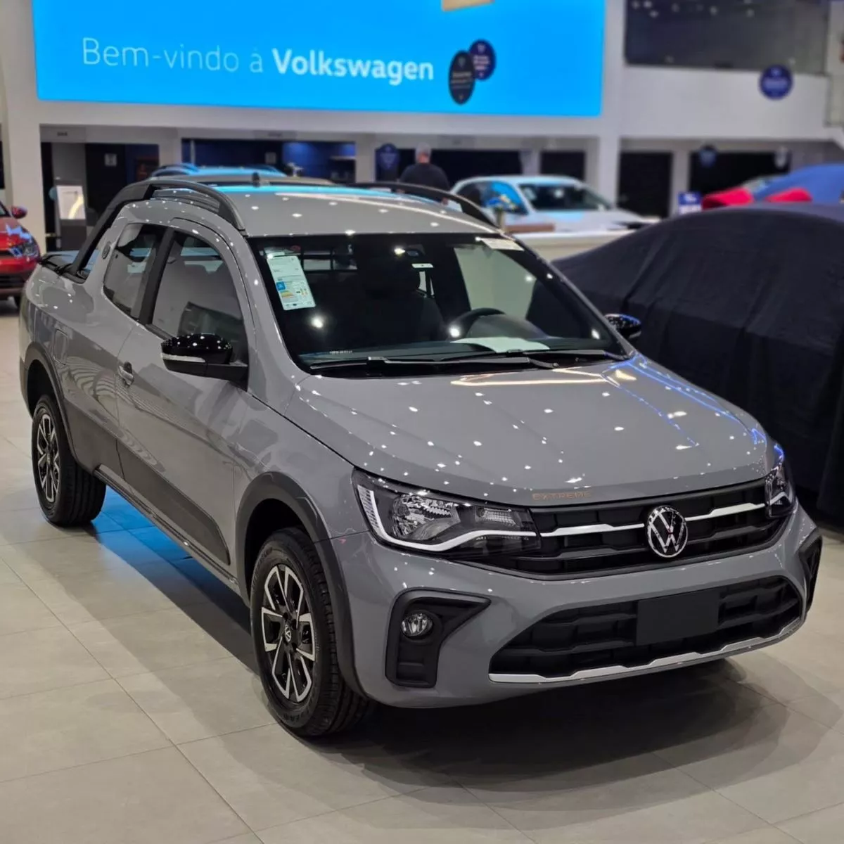 VW Saveiro 2026 / Foto: Volkswagen