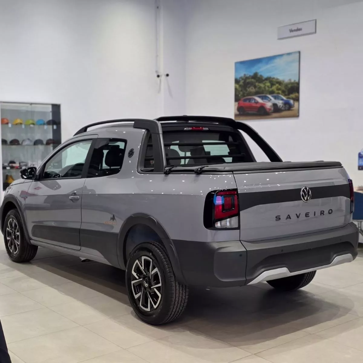 VW Saveiro 2026 / Foto: Volkswagen