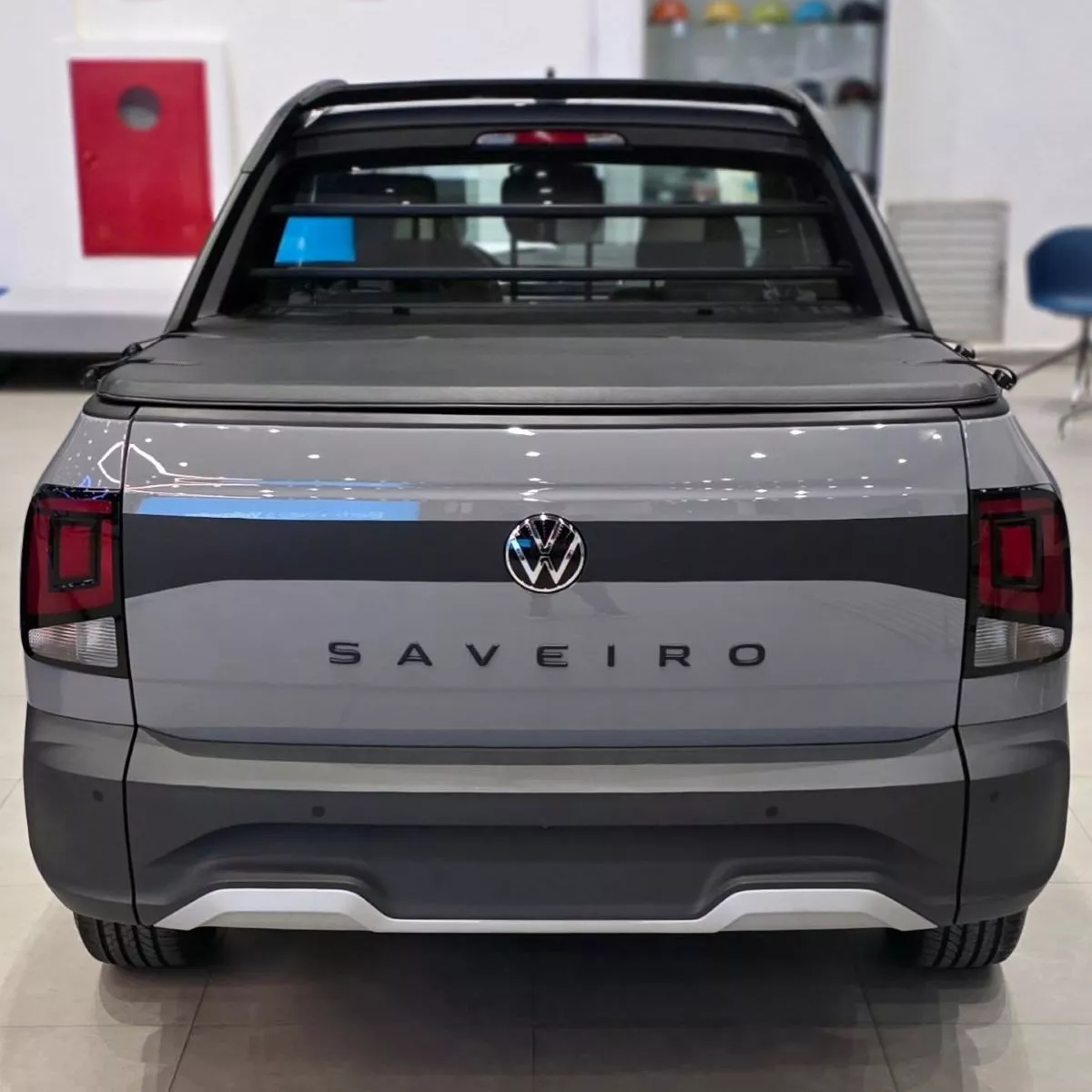 VW Saveiro 2026 / Foto: Volkswagen