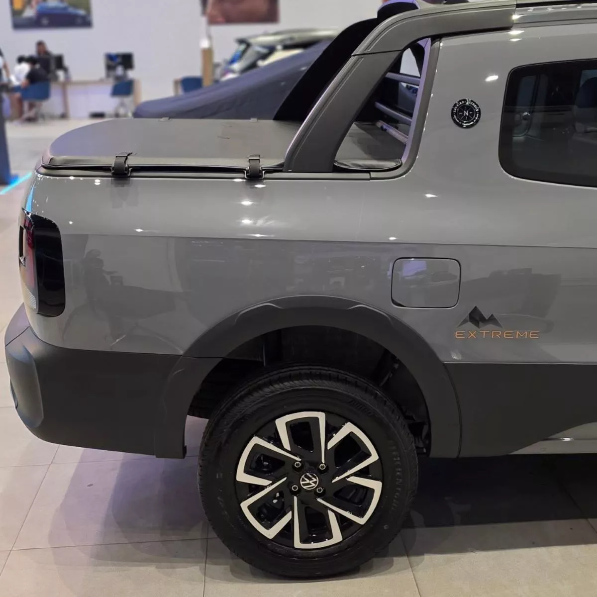 VW Saveiro 2026 / Foto: Volkswagen