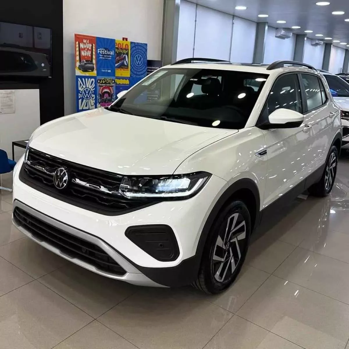 VW T-Cross 2026 / Foto: Volkswagen