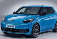 Chega em 2028: Ford Fiesta volta como elétrico