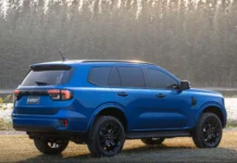 E agora Toyota SW4? Novo Ford Everest deve chegar em 2027 ao Brasil Ford Everest