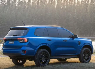 E agora Toyota SW4? Novo Ford Everest deve chegar em 2027 ao Brasil Ford Everest