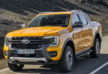 Nova Ford Ranger 2026 híbrida flex: o que esperar da picape?