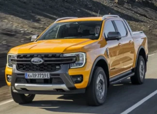 Nova Ford Ranger 2026 híbrida flex: o que esperar da picape?
