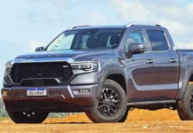 Melhor que Hilux? Picape Foton Tunland V9 tem luxo de Ram e preço popular