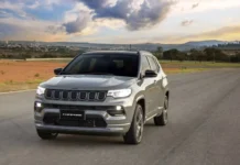 Jeep: Compass lidera pelo nono ano consecutivo entre os SUVs médios