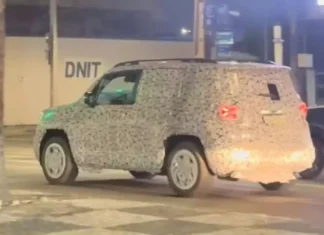 Terá tela gigante de Compass e sistema híbrido: Novo Jeep Renegade 2027 promete novidades