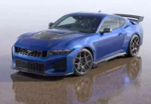 Agora é oficial: Ford Apresenta novo Mustang Dark Horse SC