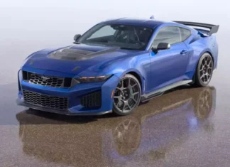 Agora é oficial: Ford Apresenta novo Mustang Dark Horse SC