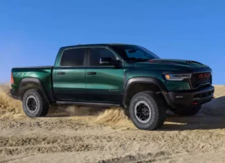 Chega em 2026: RAM TRX com 787cv é a mais potente de todos os tempos