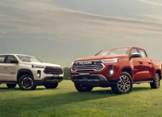 Nova Ram Dakota chega ao mercado com amplo pacote de equipamentos