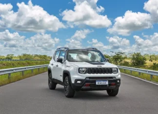 Jeep Renegade 2026: SUV com desconto fica abaixo dos R$ 100