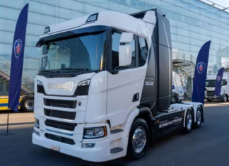 Revolução Tecnológica? Scania inicia testes com caminhões elétricos movidos a célula de hidrogênio