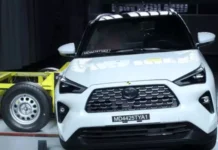Yaris Cross 2026: Nota do Latin NCAP surpreende com resultado