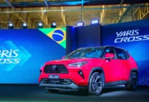 Made in Brazil? Toyota inicia produção do novo Yaris Cross em território nacional