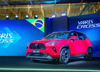 Made in Brazil? Toyota inicia produção do novo Yaris Cross em território nacional