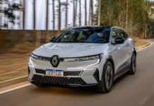 Novo Renault Megane E-tech tem descontos acima de R$ 75 mil