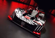 Peugeot 9×8 estreia pintura impressionante para 2026