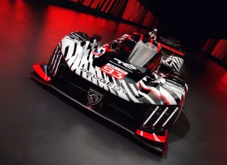 Peugeot 9×8 estreia pintura impressionante para 2026