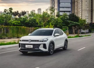 VW Tera 2026: Qual é o novo preço do SUV em Fevereiro?