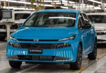 Nissan Versa 2027: sedã muda visual e chega em breve ao Brasil