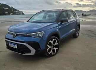 VW Taos 2026: SUV fica mais ágil na cidade com câmbio de 8 marchas