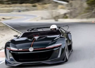 Novo Golf GTi: Volkswagen divulga novas imagens concept com V6 de 503cv