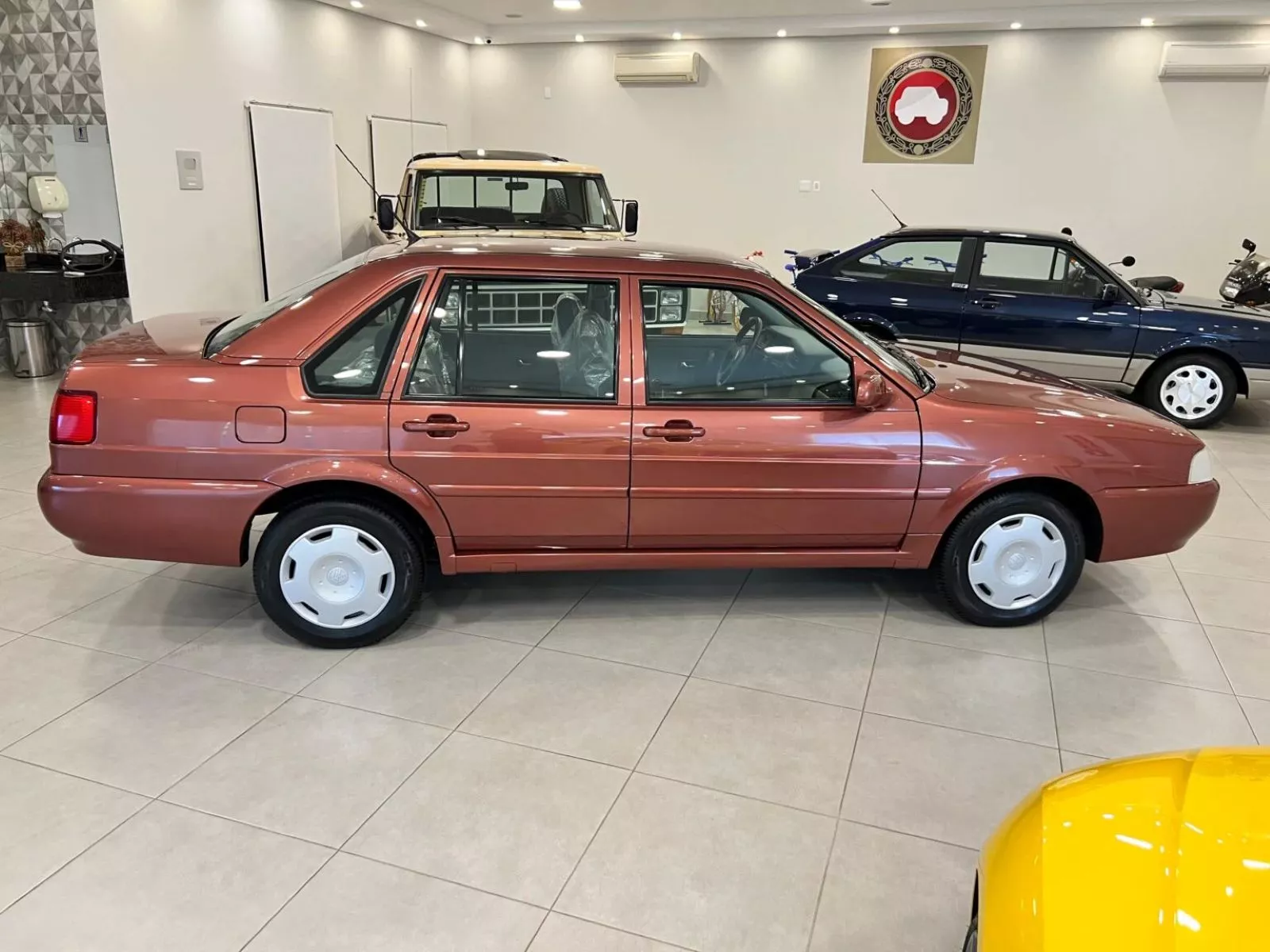 VW Santana / Foto: Reginaldo de Campinas