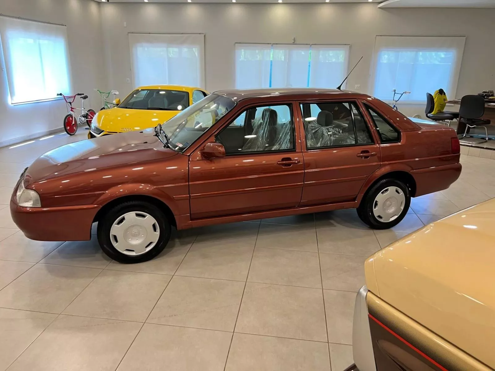 VW Santana / Foto: Reginaldo de Campinas