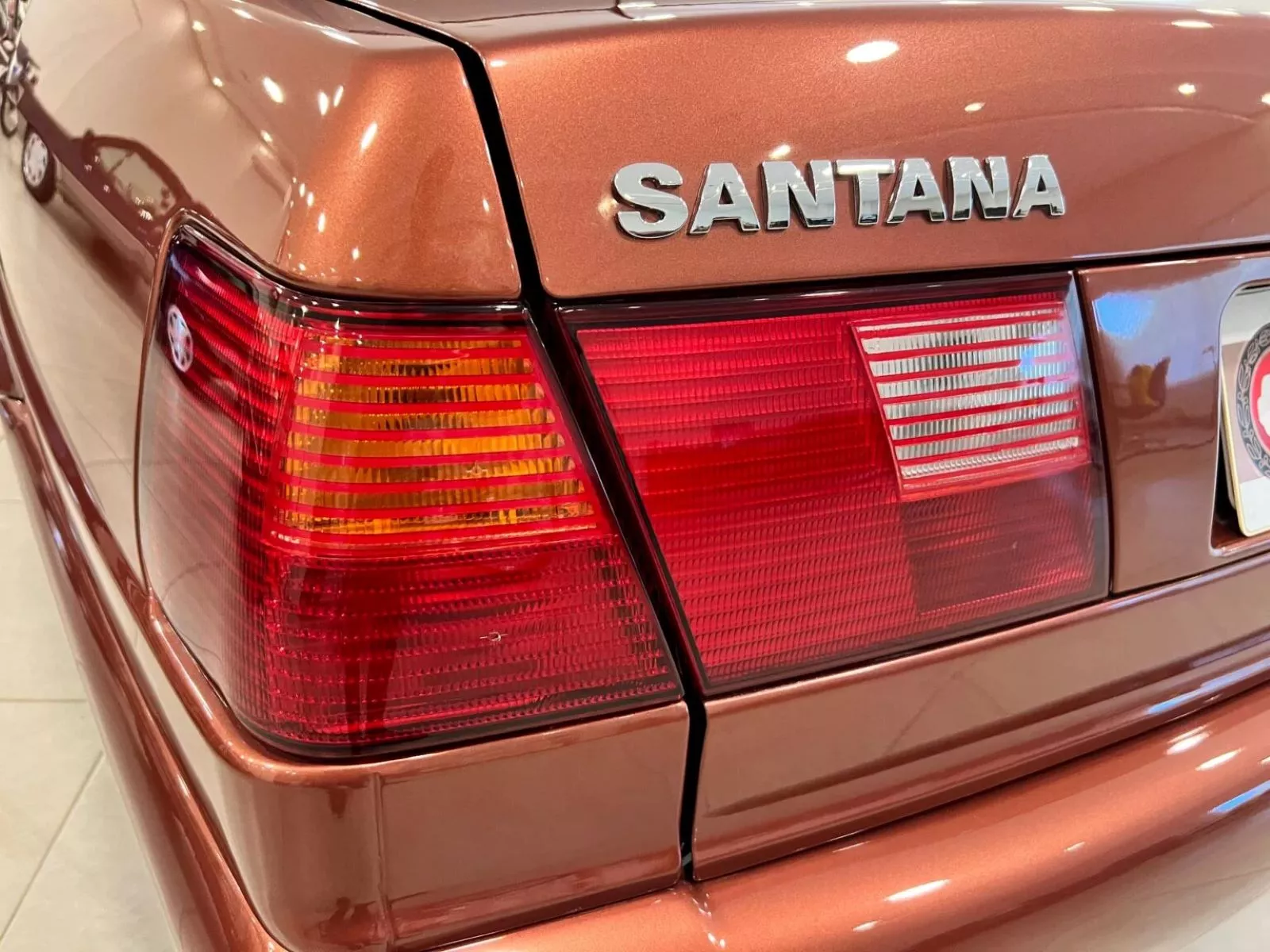 VW Santana / Foto: Reginaldo de Campinas