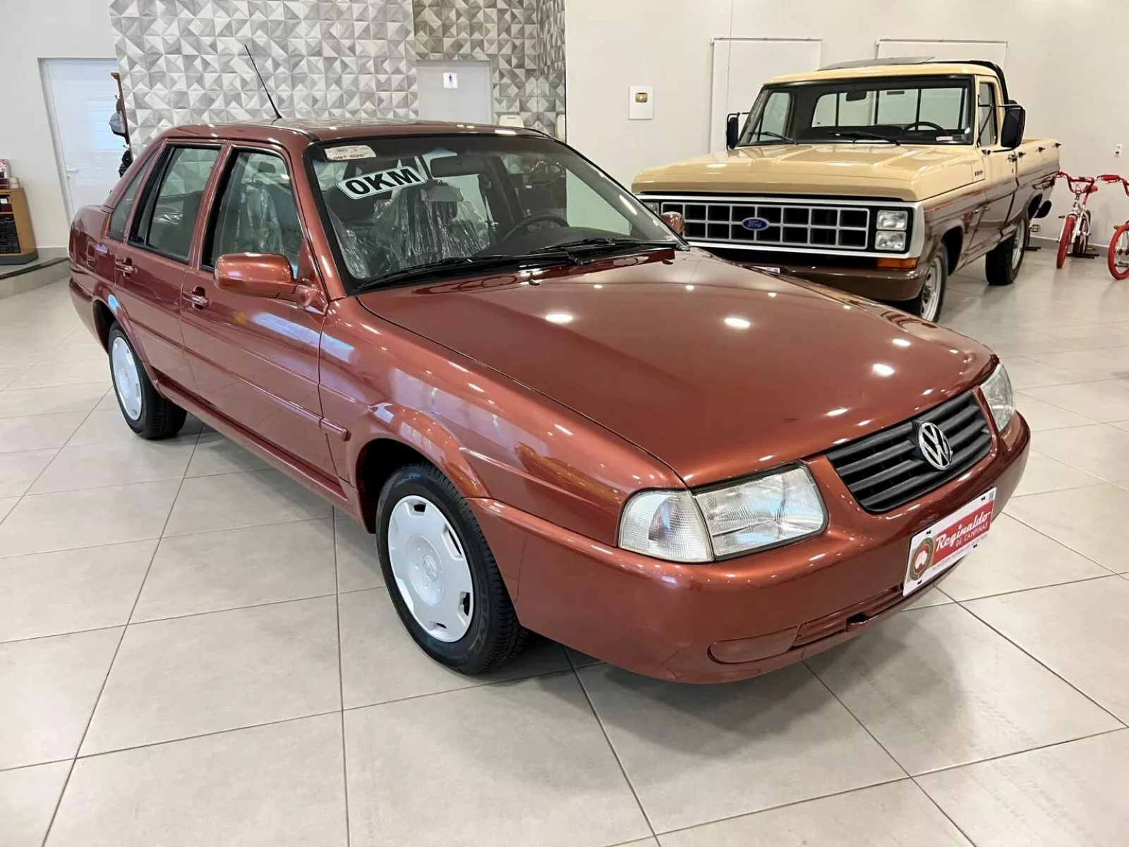 VW Santana / Foto: Reginaldo de Campinas