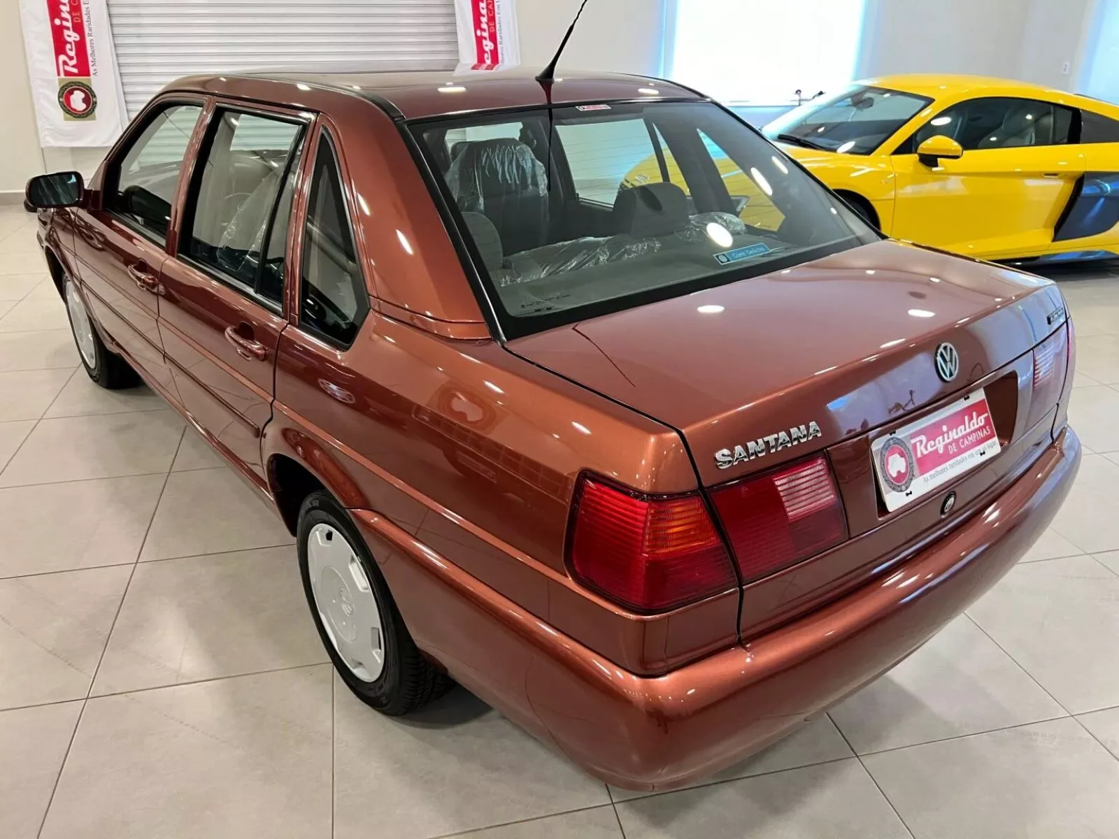 VW Santana / Foto: Reginaldo de Campinas