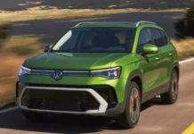 Novo VW Taos 2026: preços e ficha técnica completa