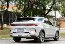 Quanto custa o novo BYD Song Plus 2027? Preço e especificações BYD Song Plus 2027 Foto: BYD/Divulgação