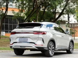 BYD Song Plus 2027 Foto: BYD/Divulgação