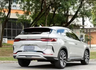 Quanto custa o novo BYD Song Plus 2027? Preço e especificações BYD Song Plus 2027 Foto: BYD/Divulgação