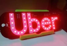 Contran Proibe Letreiros Luminosos de ‘Uber’ e ’99’ em Carros Particulares: Entenda as Regras e Penalidades