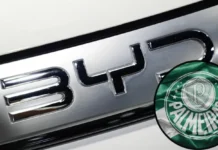 Palmeiras pode ganhar patrocínio milionário da montadora chinesa Leapmotor, reforçando presença no futebol brasileiro