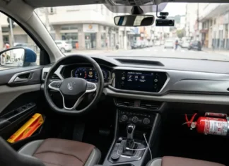 Novos equipamentos obrigatórios em carros a partir de 2026 visam aumentar a segurança no trânsito