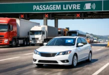 Governo suspende 3,1 milhões de multas do pedágio eletrônico e inicia regularização dos motoristas