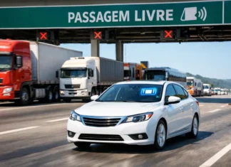 Governo suspende 3,1 milhões de multas do pedágio eletrônico e inicia regularização dos motoristas