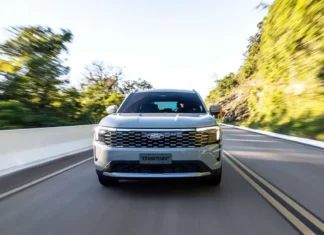 Surge uma Nova Ameaça: Ford Territory 2026 Se Destaca no Mercado de SUVs e Compete com Corolla Cross e Compass