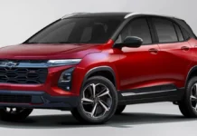 SUV da Chevrolet, Spark EUV enfrenta desafios nas vendas e GM reage com corte de preços para competir com Tiggo e BYD