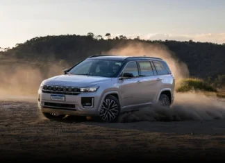 Jeep convoca recall urgente para o modelo Commander devido a risco de incêndio no motor em todo o Brasil